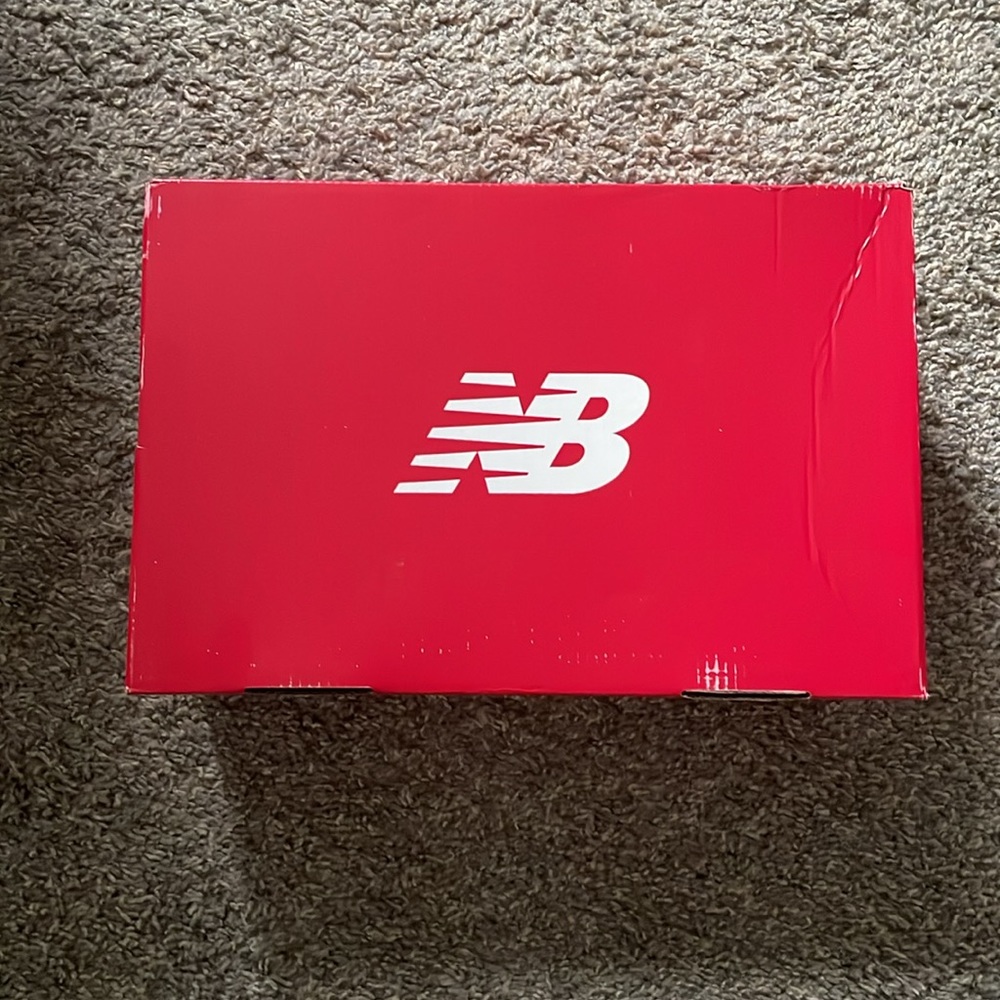 #58🔺1~EMPTY BOX🔺NEW BALANCE MENS SNEAKER BOX🔺‼️NO Sneakers Included ‼️